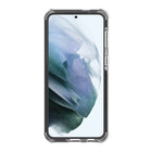 AXS PROShield Military-Grade Protection Clear Case for Samsung Galaxy S21 - Black-Anti-UV material offers a crystal clear design displaying the original design of your phone