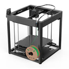 Creality Ender-5 Max 3d Printer, Black-Optional Enclosure: Higher ambient temperature for engineering filaments