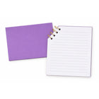 Merangue Corner Fold Over Notebook-FSC 100GSM Paper