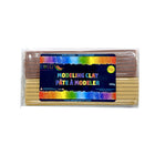 DBLG Import Modeling Clay - 500g - 4 Assorted Multicultural Colours-Soft and pliable, will not stain hands or surfaces