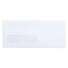 SupremeX E.Z. Open  Envelopes with Window - #10 - 24lb. - 4-1/8" x 9-1/2" - White - Box of 500-#10 E.Z. Open Window Envelopes