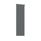 Ceha Canada Medium Parcel Drop Box - 16" W x 12" D x 41"  H - Basalt Grey-ANTI-THEFT PROTECTION: Secure key lock, internal hinge, anti-theft baffle, reinforced screws, and hydraulic poles ensure your parcels are safe from theft and damage