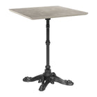 Zuo Alfresco Dining Table - Grey-Colour: Grey