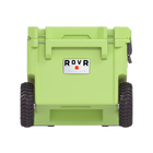 RovR RollR 60 Quart Wheeled Hard Cooler with Tow Handle - Matcha-Patented AnchR Pin System lets you attach essential accessories like the LandR Bin, Prep Board, Double Cup HoldR, Stash Bag, and DeckR set (not included)