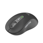 Logitech Signature Plus M750 Wireless Mouse - For Small to Medium Hands - Graphite -Scroll smarter: With Logitech Signature Plus M750 Wireless Mouse you get line-by-line precision for documents and super-fast scrolling for long web pages; simply switch modes with a flick of the SmartWheel
