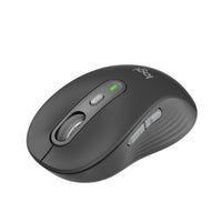 Logitech Signature Plus M750 Wireless Mouse - For Small to Medium Hands - Graphite -Scroll smarter: With Logitech Signature Plus M750 Wireless Mouse you get line-by-line precision for documents and super-fast scrolling for long web pages; simply switch modes with a flick of the SmartWheel