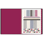 Mead 2027 West Village 12 Month Large Weekly/Monthly Hard Cover Planner - 11" H x 9" W - Bilingual-8