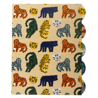 Pep Rally Poly 5-Tab Divider - Letter Size - Wild at Heart-Includes 5 tab dividers