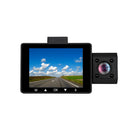myGEKOgear Scout Pro 2K 3-Channel Dash Cam-GPS logging tracks the accurate speed and location information from the dash cam when the car is in motion. This can be vital information in pinpointing the exact location where an incident happened.