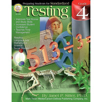 eBook: Mark Twain 1626-EB Preparing Students for Standardized Testing - Grade 4-You will receive two emails: one confirming your entire order, and one with a "Download Software" buttonYou can download immediately or return to your email to download later