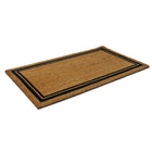 Floor Choice FC02 Coir Doormat - 18" x 30" - In The Lines-Linear design adds a clean and contemporary touch to your doorway