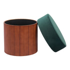 Zuo Boto Storage Ottoman - Green-6