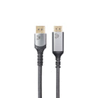 BlueDiamond Pro Display Port 1.4 to HDMI 2.1 UHD 8K Cable - 15ft - Grey-Future Proof: Ideal for DisplayPort devices conencting to next generation 8K HDMI displays