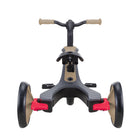 Globber Trike Explorer - Sand-The EXPLORER TRIKE 4in1 easily transforms into 4 modes: infant trike (10-36M), guided trike (18-36M), training trike (24-36M), and balance bike (2-5Y)