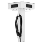 Luxor LuxPower 16-Device Mobile AC/USB Height-Adjustable Charging Tower - 8 AC/8 USB-Height adjustable between 26.5” and 40” to work with surfaces ranging from table to counter-height
