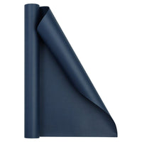 JAM Paper Matte Wrapping Paper - 17" x 18' - Matte Navy Blue - 2 Pack-Colour: Cobalt Navy Matte.