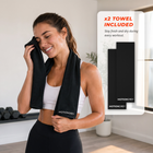 MotionGrey V2 Adjustable Dumbbell Set with Quick-Change Dials and Storage Bases for Home Gym - 5-26.5 lb - 2 Pack-Quick-change dials let you select resistance efficiently between exercises