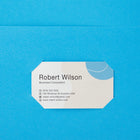 Staples Twin-Pocket Portfolio - Light Blue - 10 Pack-Paper construction