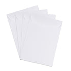 JAM Paper 7 x 10 Open End Envelopes, White, 1000 Pack (01623194B)-Perfect for greeting cards, invitations, weddings or any announcement