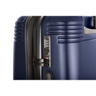 Bugatti Nashville 29.5" Hardside Check-in Luggage - Navy-Double 360-degree spinner wheels (8 wheels)