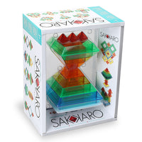 Popular Playthings Sakkaro Geometry Toy-A simple geometric building system for young children though adults