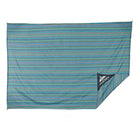 Grand Trunk Adventure Sheet Packable Ground Cover - Serape-Patented corner anchor pockets on the bottom of the blanket