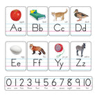 TREND enterprises Photo Alphabet Cards Zaner-Bloser Manuscript Bulletin Board Set-Theme/design: Photo alphabet (zaner bloser manuscript)