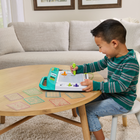 VTech Doodle & Draw Learning Center - French - 3 Pack-Discover how to draw 26 objects and animals or get creative and make masterpieces with the help of eight stencils and three stamps