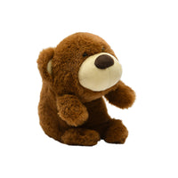 Bouncyband Bear Posture Pal-PROMOTE GOOD POSTURE: By placing the cute plush animal between the stomach or chest and the edge of a desk or table, kids naturally learn to sit up straight. The Posture Pet will fall if the child slouches, encouraging them to maintain an upright position