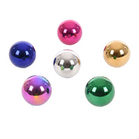 TickiT Sensory Reflective Color Mystery Balls - Set of 6-Children will revel in distorted, colorful reflections.
