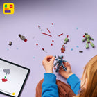 LEGO Marvel Iron Man & War Machine vs. Hammer Drones-6