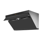 Fotile Slant Vent Series Range Hood - 36" - Moonshadow Grey-DC Motor