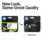 HP 932XL Black High Yield Original Ink Cartridge (CN053AN)-The unmatched reliability of original HP ink cartridge means consistent convenience and better value