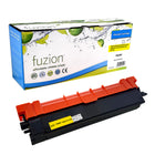 fuzion Brother TN229 (TN229Y) Compatible Toner Cartridge - Standard Yield - Yellow-Yellow