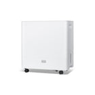BLACK+DECKER 650 Sq. Ft. Dehumidifier with Built-In Drain Pump-High Efficiency: This dehumidifier with drain hose extracts up to 50 pints of water per 24 hours. Reduces humidity in areas up to 4500 sq. ft. 2012 DOE / 650 sq. ft.2019 DOE standards.