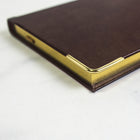 Brownline 2027 Executive Appointment Book Weekly Pocket Planner with Sewn Binding - 6-7/8" x 3-3/16" - Assorted Colours - Trilingual-Page Size: 6-7/8'' H x 3-3/16" W