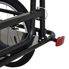 Aosom Bicycle Cargo Trailer-Specially strengthened steel drawbar