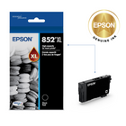 Epson T852 DURABrite Ultra Ink Cartridge - High Yield - Black-High yields for affordable high-volume printing
