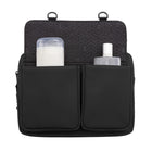 Edition22 Lockpoint Frontal Bag - Black-AirTag  Holder