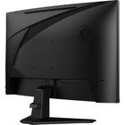 MSI MAG 27" FHD Curved Rapid VA 180 Hz Gaming Monitor - 27C6F-0.5ms (GtG, Min.) Response Time - Eliminate screen tearing and choppy frame rates.
