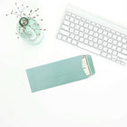 JAM Paper #10 Policy Envelopes, 4 1/8 x 9.5, Aqua Blue, 1000 Pack (21520986B)-Closure: Gummed