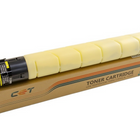CET Konica Minolta Bizhub C454/554/454e/554e TN-512Y Toner Cartridge - Standard Yield - Yellow-Color: Yellow