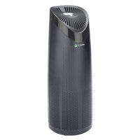 GermGuardian AC4625 22" 4-in-1 Tower Air Purifier with 360-Degree HEPA-HIGH PERFORMANCE AIR PURIFIER: Circulates the air 1x per hour in 750 square foot rooms and 4.8x per hour in 155 sq. ft rooms, ensuring thorough purification. Ideal for medium to large sized rooms such as: dorm rooms, bedrooms, and other living areas!