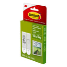 Command 10 lb Picture Hanging Strips - White - 8 Pack-REMOVES CLEANLY - Redecorate when inspiration strikes. These picture hangers leave no sticky adhesive behind. Perfect for your dorm, apartment, home, and office
