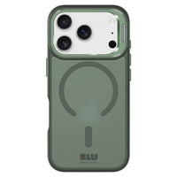 Blu Element Chromatic Kick Compatible with MagSafe Case for iPhone 17 Pro Max - Sage Green-Protection level  - 300 Drops at 10 Feet