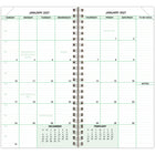 Day-Timer 2027 Daily Planner Refill Wirebound Pocket Size - 3 1/2" x 6 1/2" - English-12 months tabbed: January 2027 - December 2027