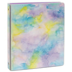 Staples 1" Binder - Fun Love-Vinyl Overlay Binder