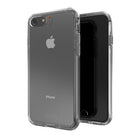 GEAR4 D3O Crystal Palace Case for iPhone SE, 8, 7, 6s, 6 - Clear-Raised bezel protects screen from directly contacting surfaces