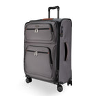 Ricardo Beverly Hills Montecito 3.0 Hardside 25" Upright Luggage - French Grey-Abrasion- and durable water-repellent treatment