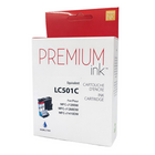 Premium Ink Brother LC501 4-Pack Alternative Ink Cartridge - Standard Yield - Black/ Combo Colour-Compatible Brand: Brother